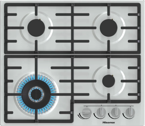Built-in gas cooktop Hisense GM663XB — 2