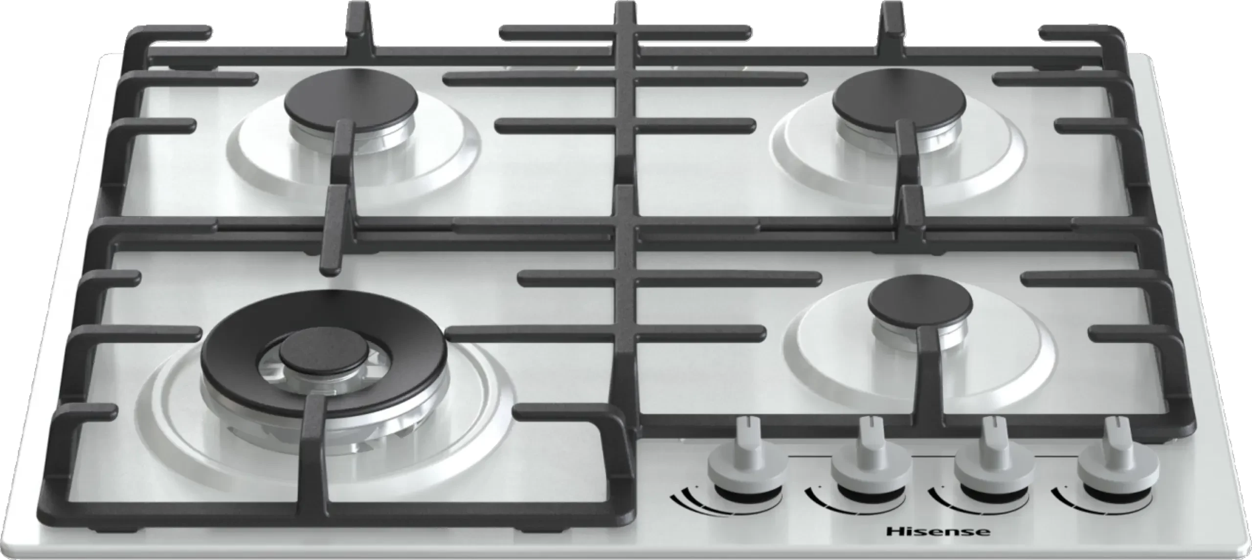 Built-in gas cooktop Hisense GM663XB — 3