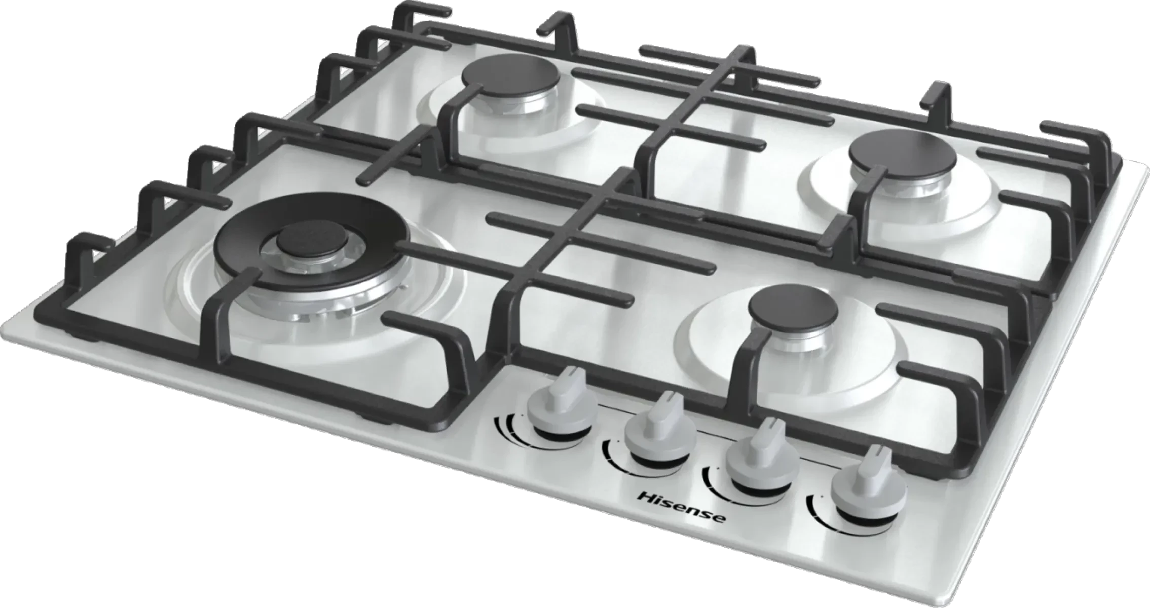 Built-in gas cooktop Hisense GM663XB — 4