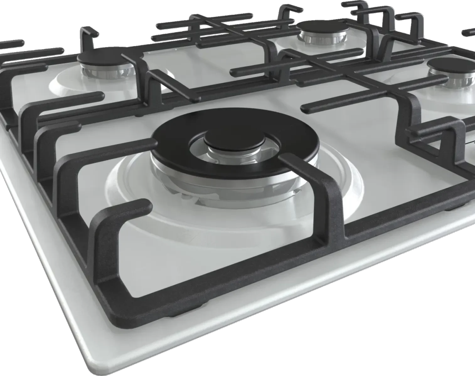 Built-in gas cooktop Hisense GM663XB — 5