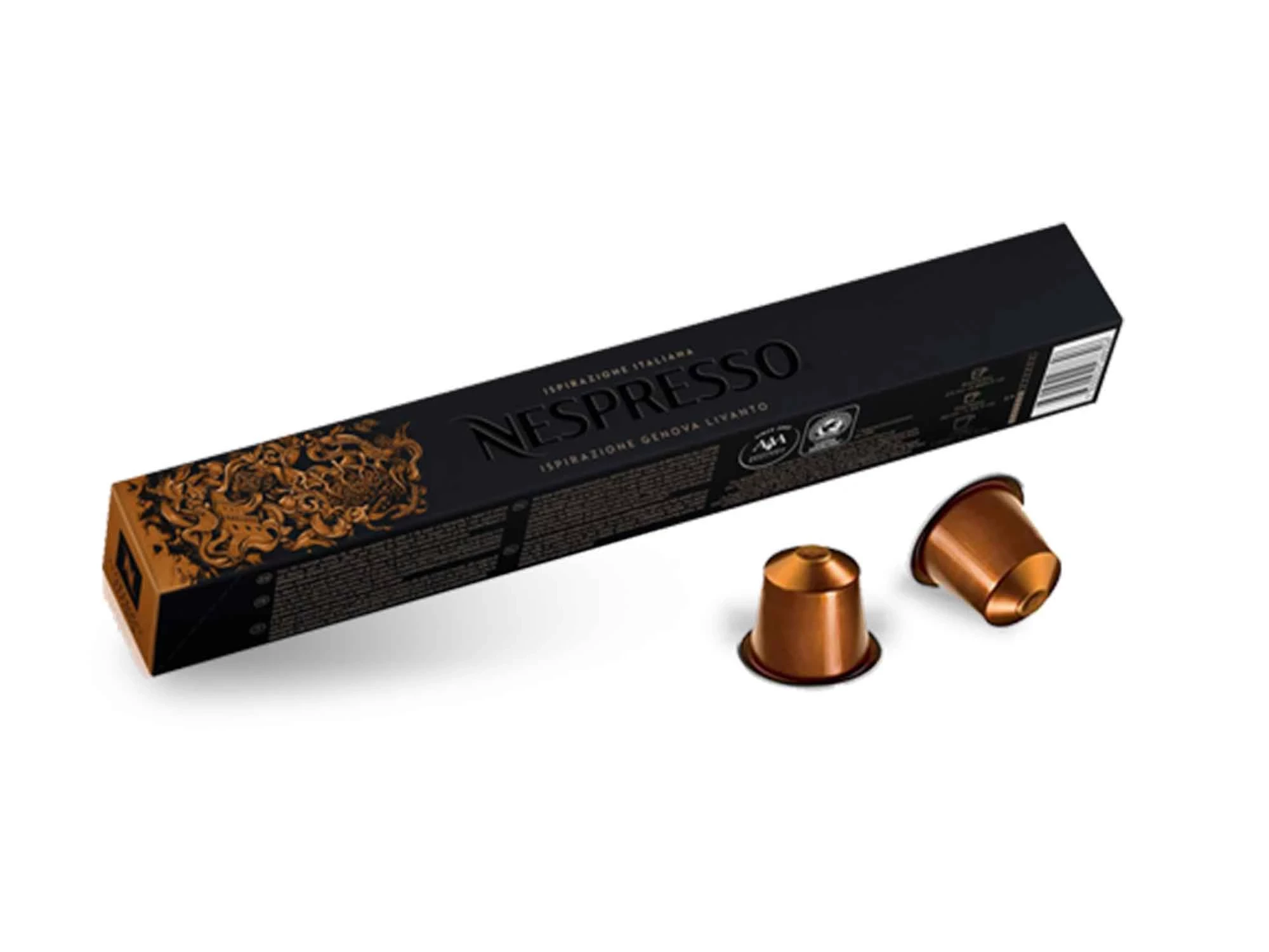 Buy a NESPRESSO Genova Livanto Coffee Capsules in the VLV online store at the best price