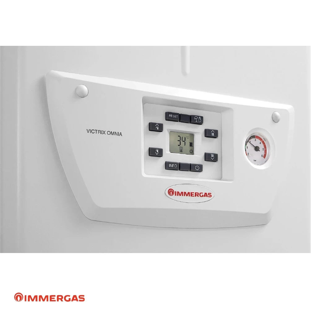 IMMERGAS VICTRIX OMNIA CONDENSING 25 KWT FLUE PIPE — 3