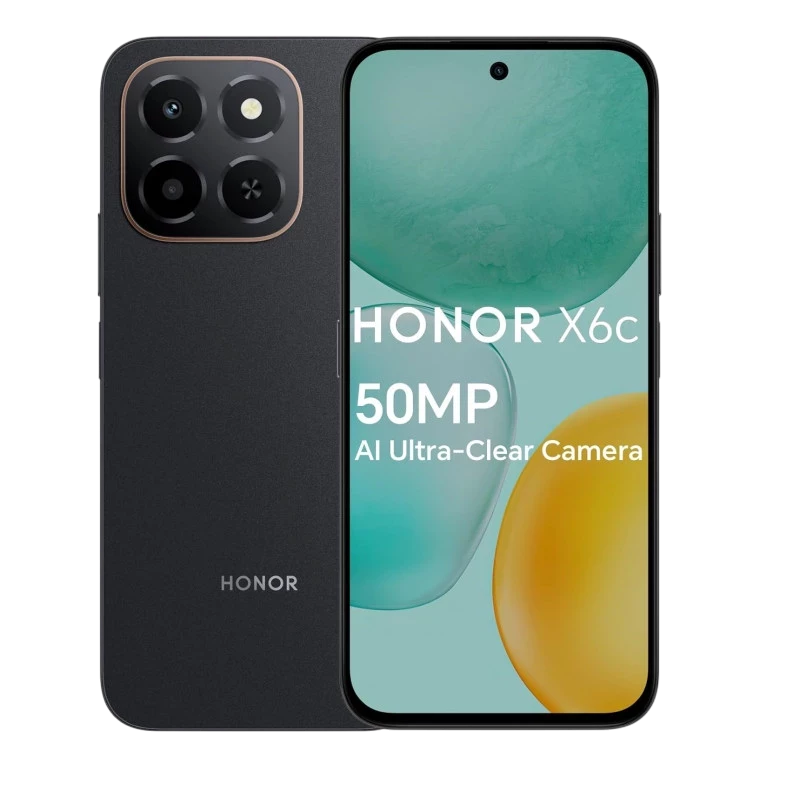 HONOR X6c 6/256GB Midnight Black