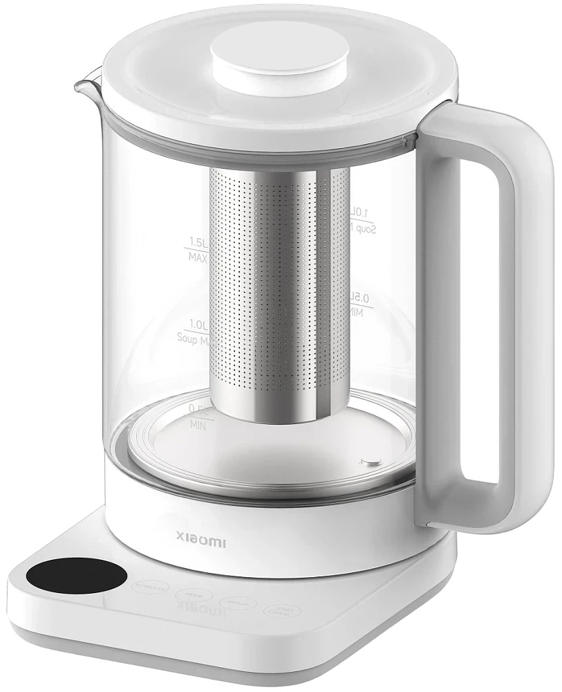 Электрический чайник с заварочным устройством Xiaomi BHR9118EU Multifunctional — 2