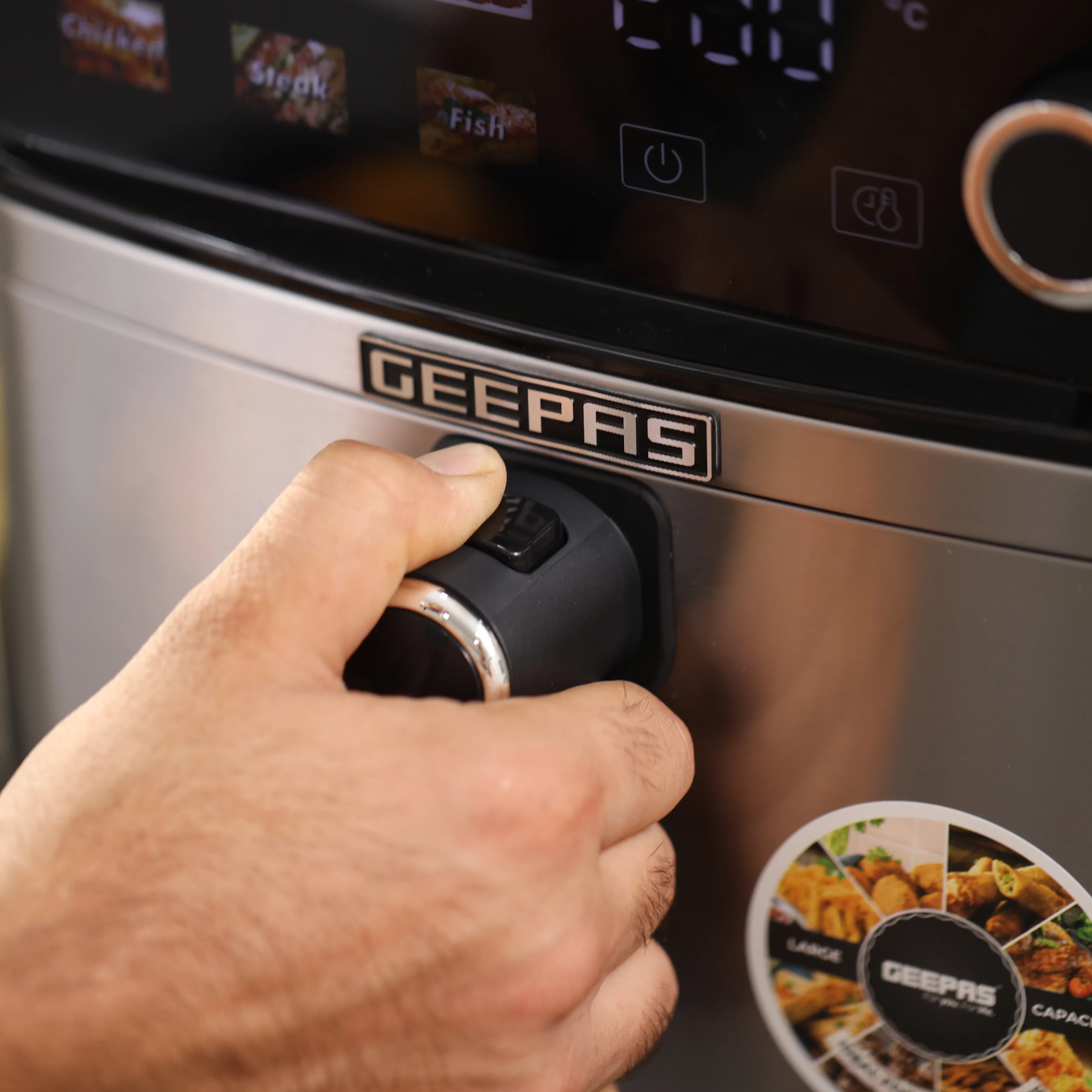 Օդային գրիլ Geepas GEEPAS GAF37534 — 5