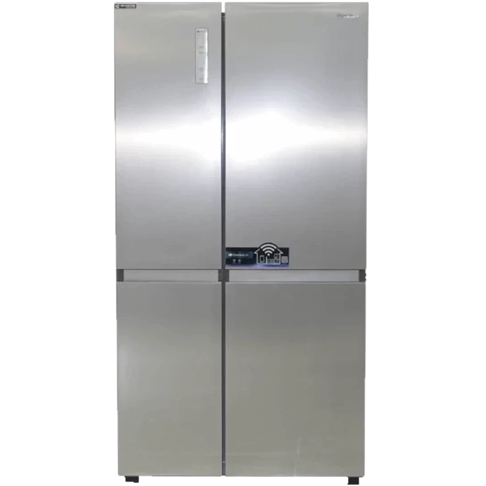 Սառնարան Hisense RS87W41WD-INOX — 2
