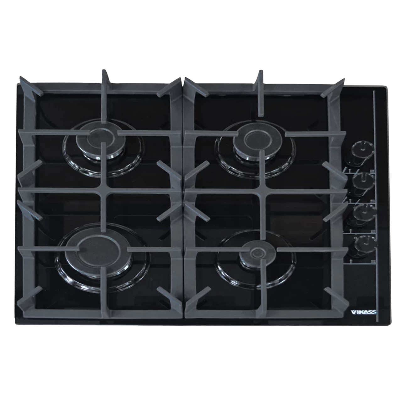 VIKASS 6Y4G Black Glass