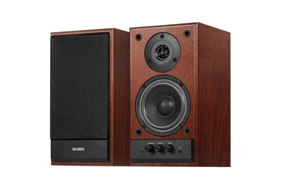SVEN SPS702 walnut — 2