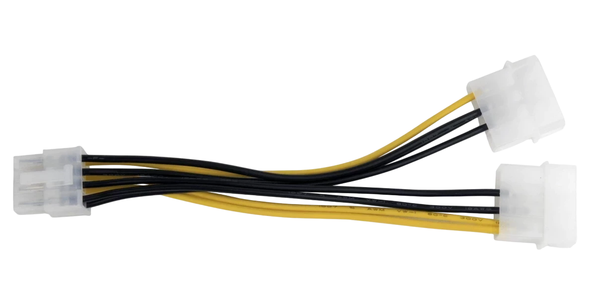 to 2 Molex CC-PSU-81