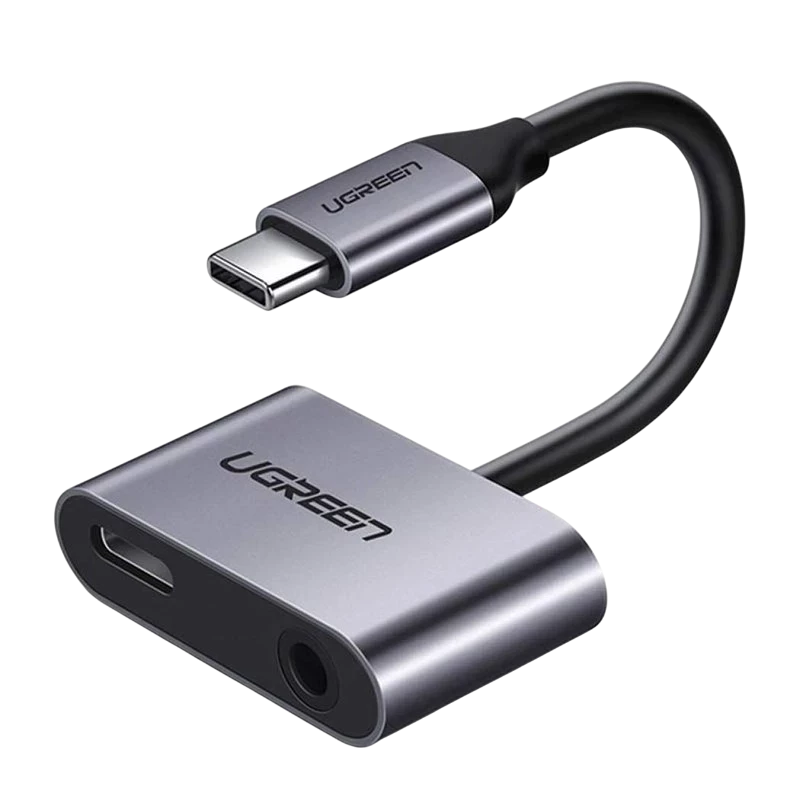 UGREEN CM193 USB-C+ 3.5mm 50596