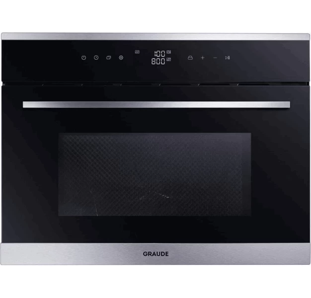 GRAUDE MWG 45.0 E Black/Inox