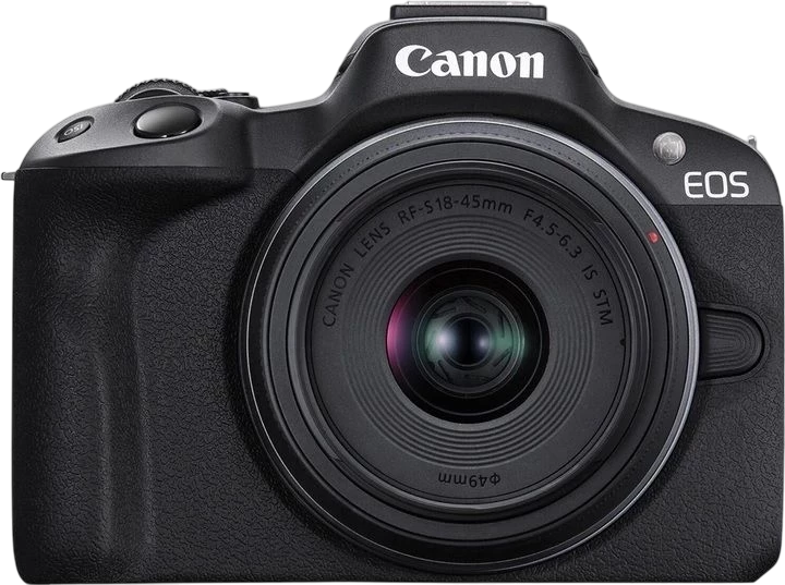 Mirrorless digital camera Canon EOS R50 BK RFS 18-45 SEE