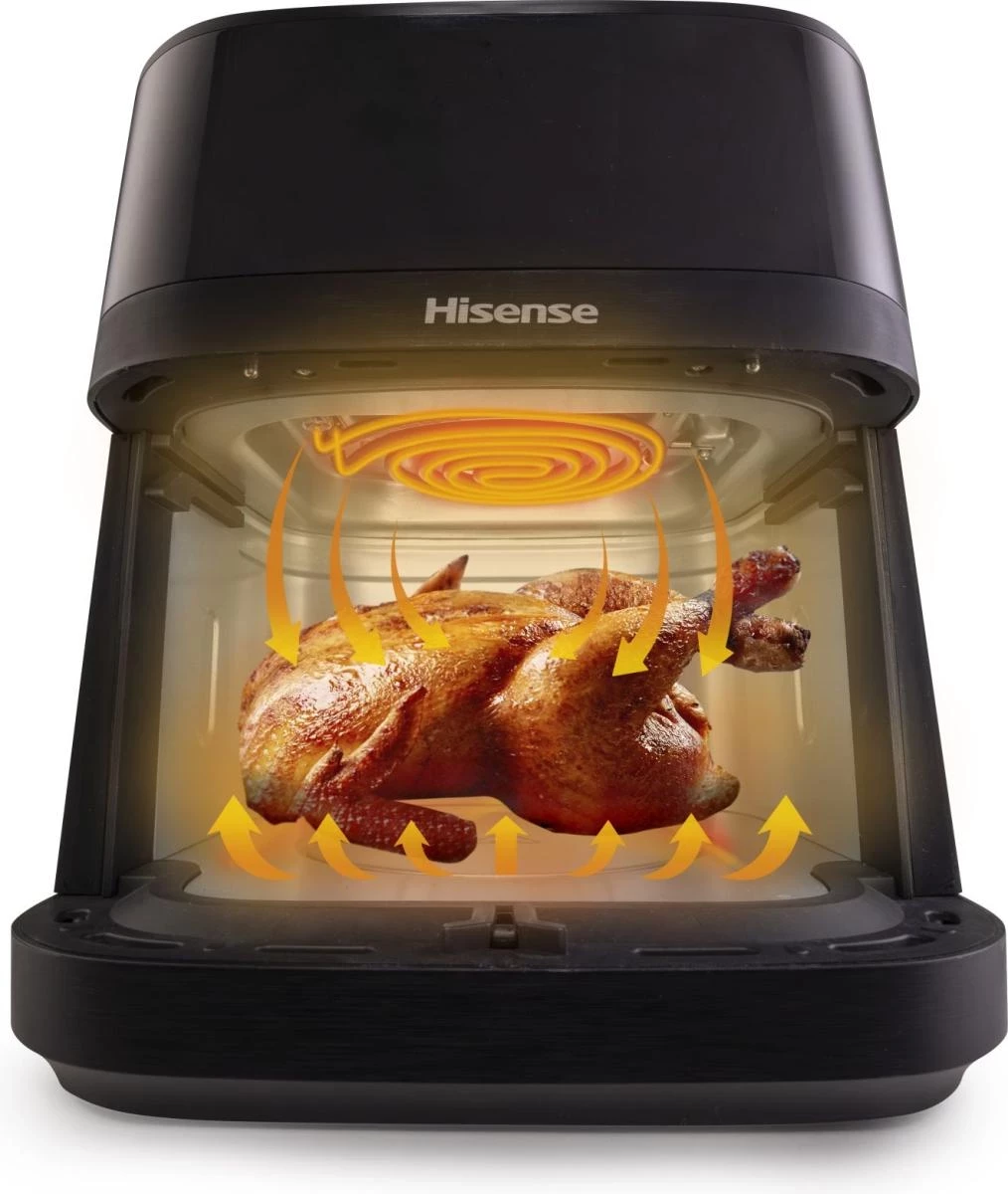 Օդային ֆրիտյուր Hisense HAF1800DCD — 5
