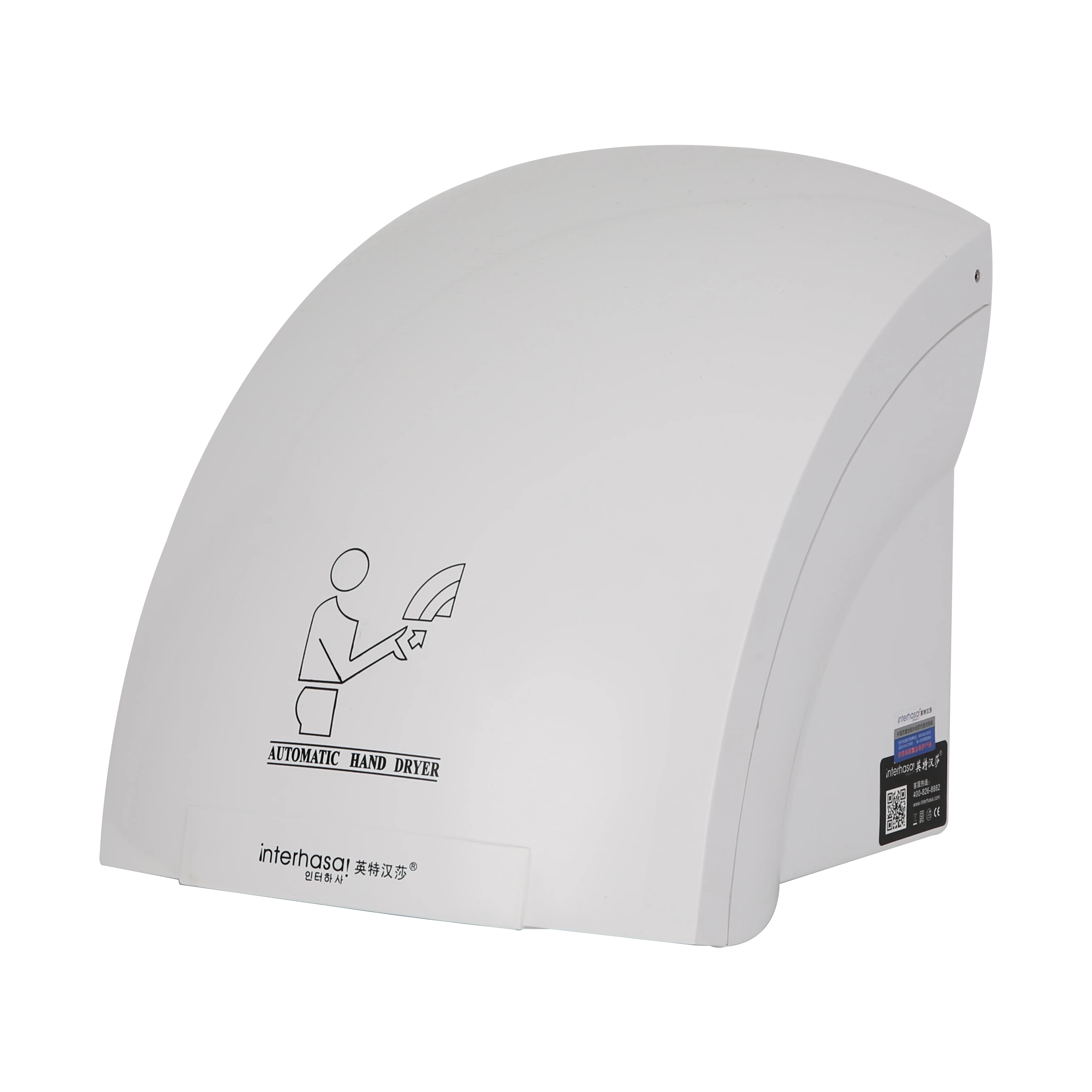 INTERHASA HSD-A905 HAND DRIER — 2