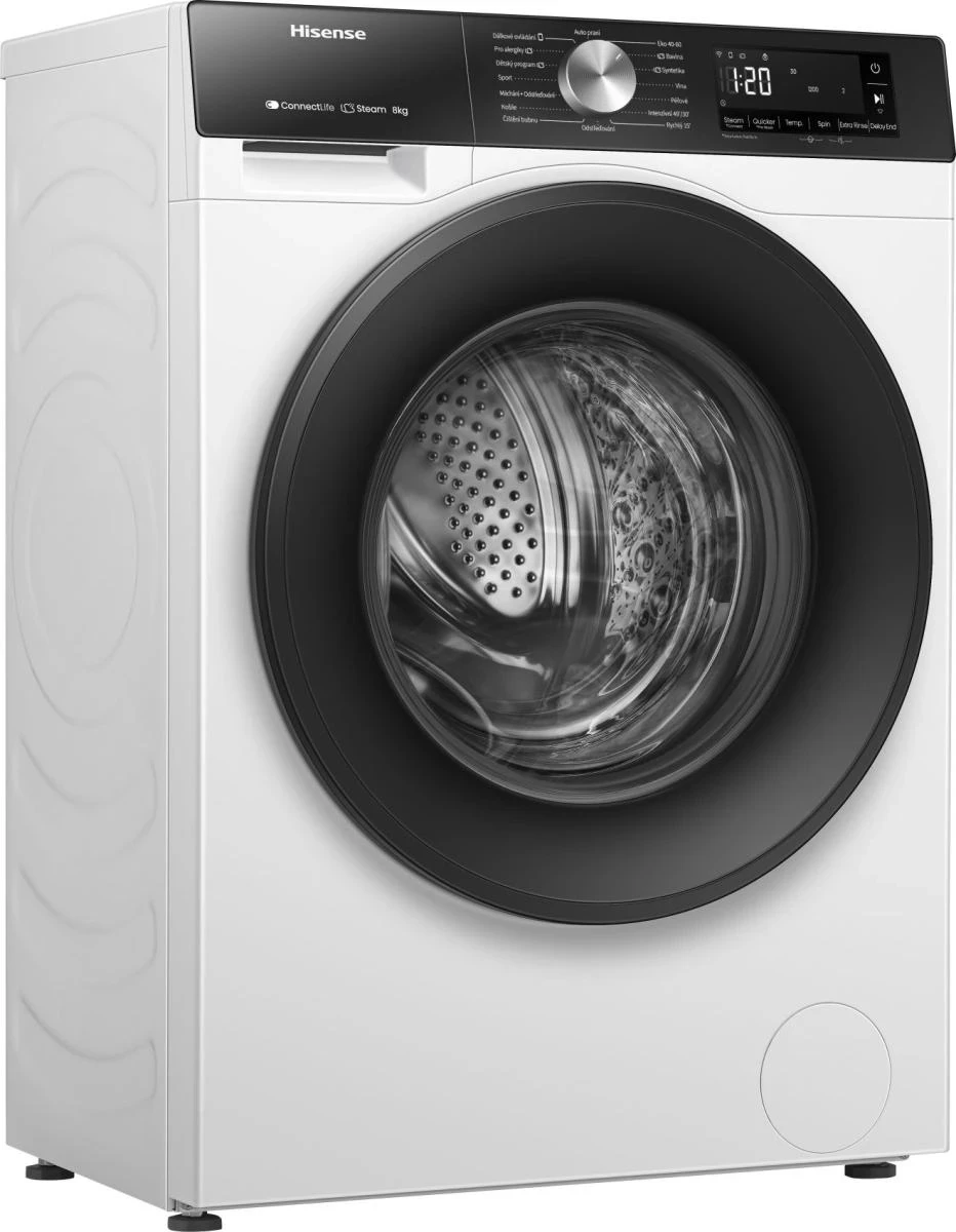 Hisense WF3S8043BW