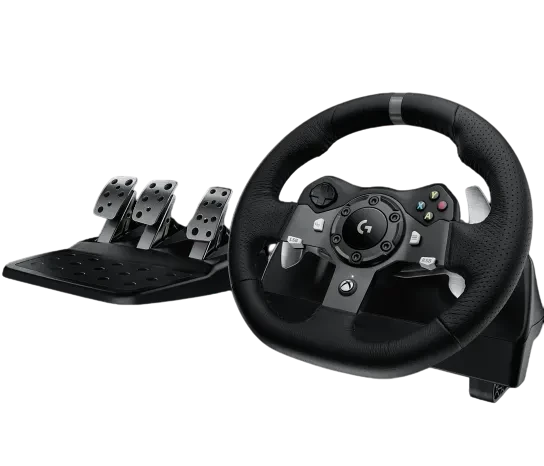 Ղեկ Logitech G29 Driving Force R W For PS5 PS4 — 4