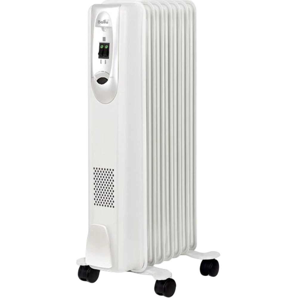 Oil-filled radiator Ballu Comfort BOH CM-09WDN 2000 9 fins — 2