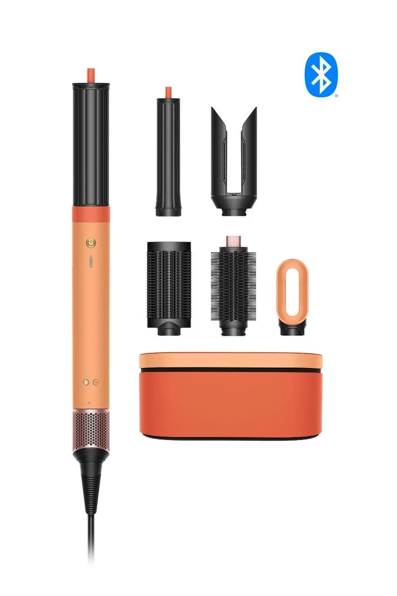 Մազերի հարդարման սարք Dyson Airwrap HS09 Ceramic Apricot Topaz — 3
