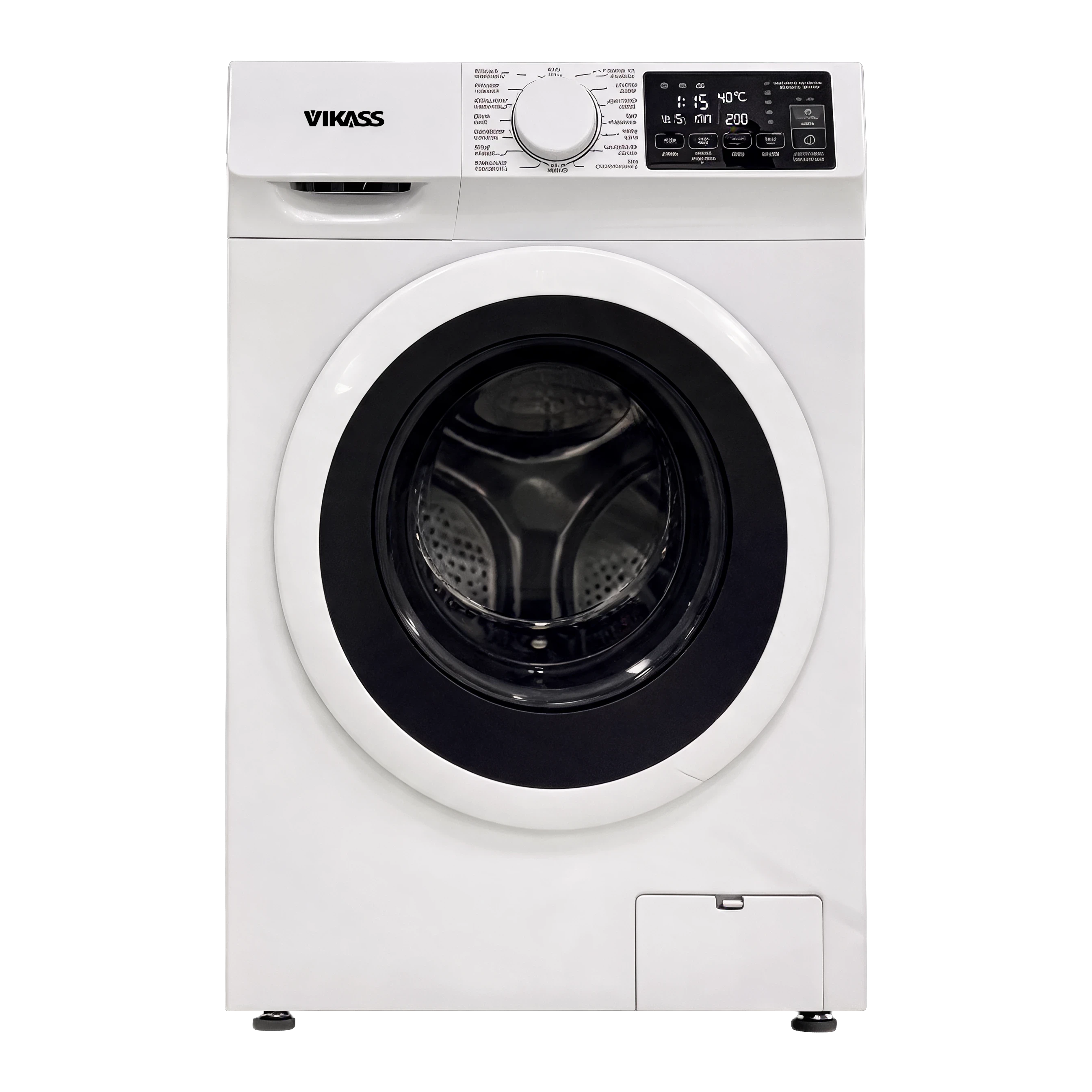 VIKASS VWMN09 10kg inv. Washing Machine