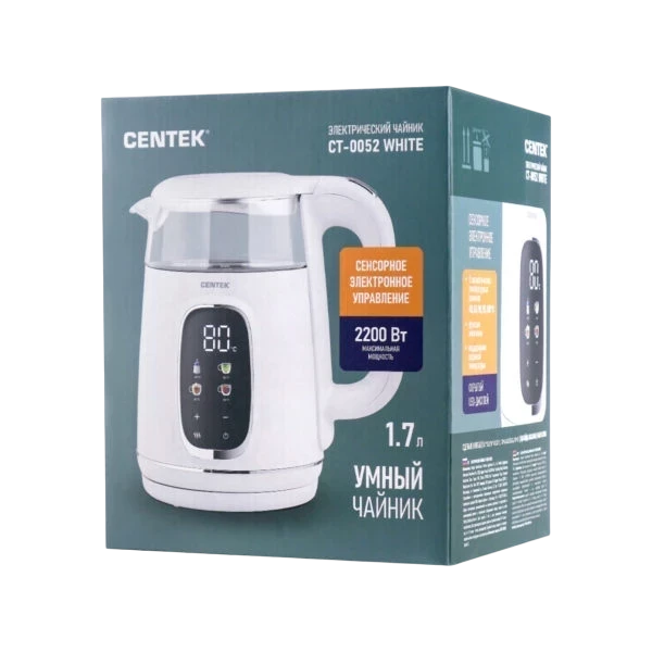 CENTEK CT-0052 Electric Kettle — 6