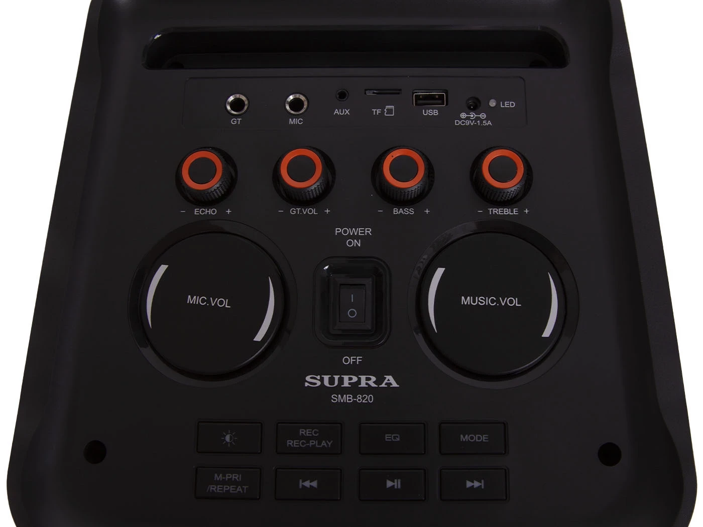 SUPRA SMB-820 — 3