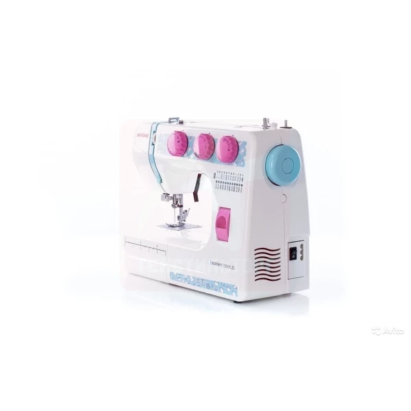 JANOME Excellent Stitch 23 — 2