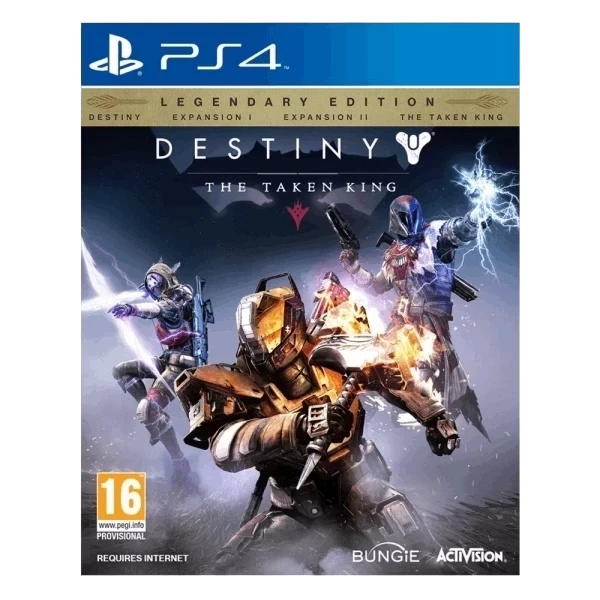 PS GAME SC PS4 Destiny:The Taken King 1CSC20001840 — 2