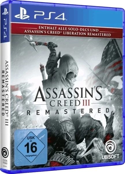PS GAME Z PS4 Assassin s CreedIII — 2