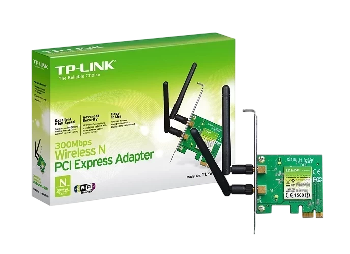 TP-Link TL-WN881ND N300 WiFi network card — 2
