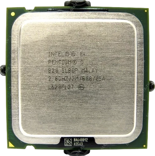 INTEL D820 — 2