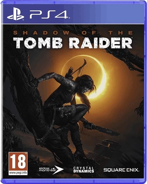 PS GAME SC PS4 Tomb Raider 1CSC20003378 — 2