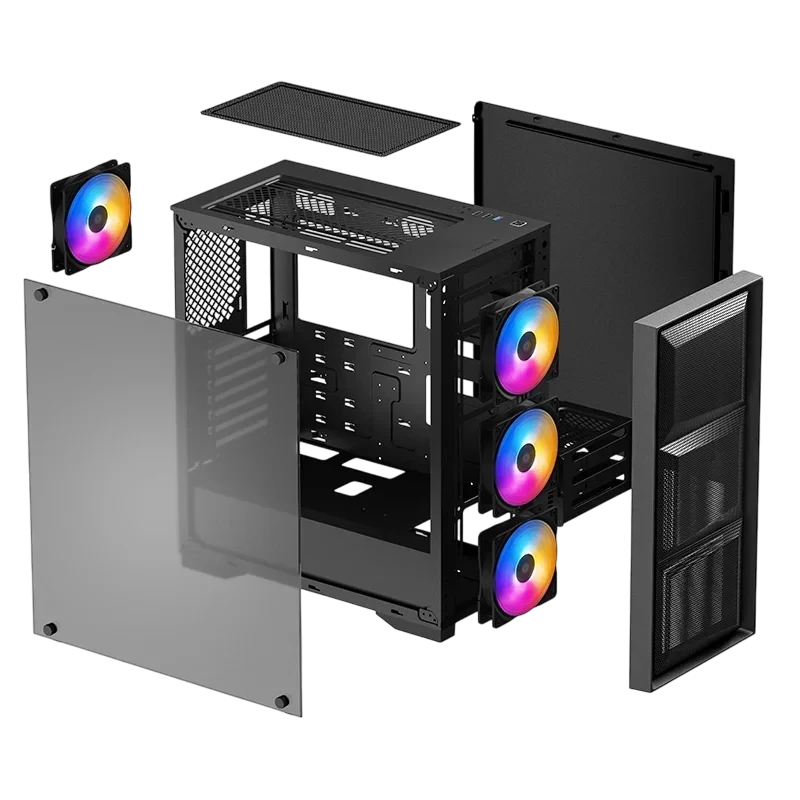 PC case DeepCool Matrexx 50 MESH 4FS — 4