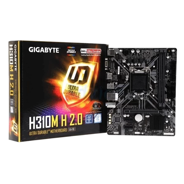 GIGABYTE H310M H2.0 LGA1151 HDMI VGA — 2
