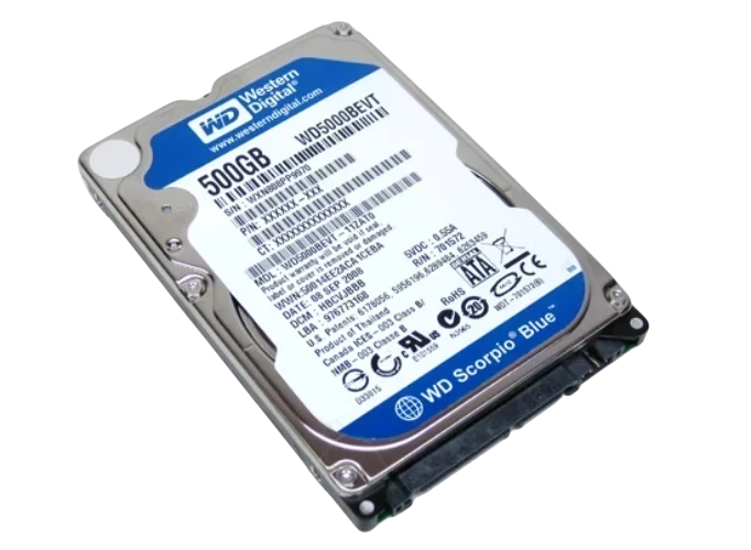 WD for Notebook — 2