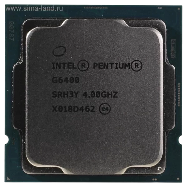 INTEL Pentium G6400 LGA1200 OEM