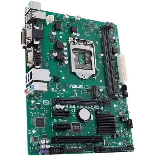 PRIME H310M-C R2.0 COM port VGA DVI-D PCI — 2