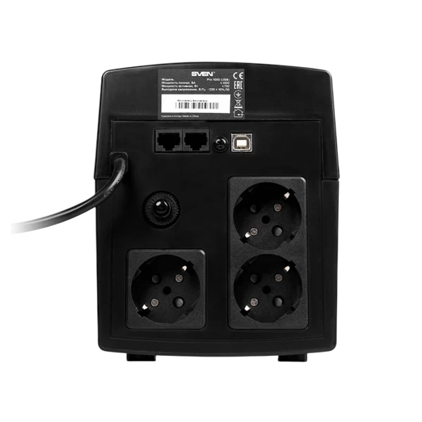 SVEN Pro 1000 — 3
