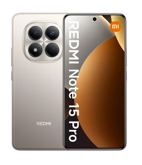 Xiaomi Redmi Note 15 Pro 8GB/256GB Titanium Color