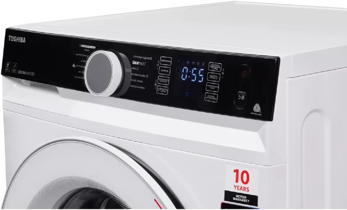 TW-BK100G4UZ WK 9kg inv. Washing Machine — 2