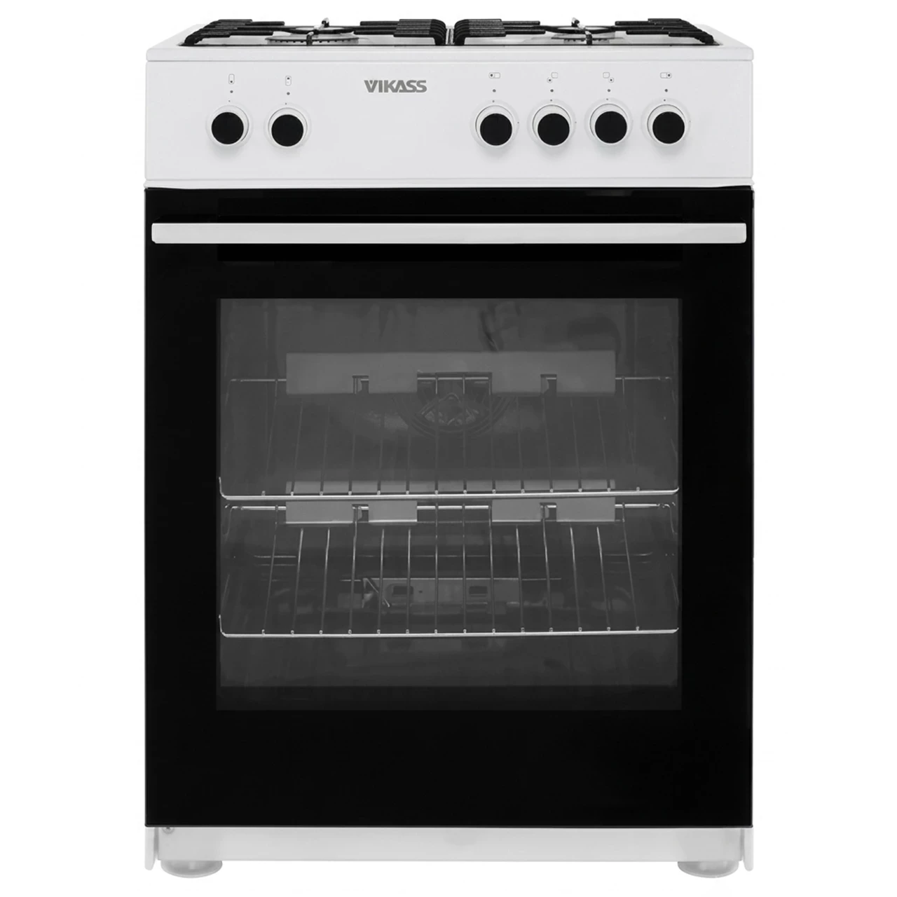 Combination gas stove VIKASS VG6531W — 3