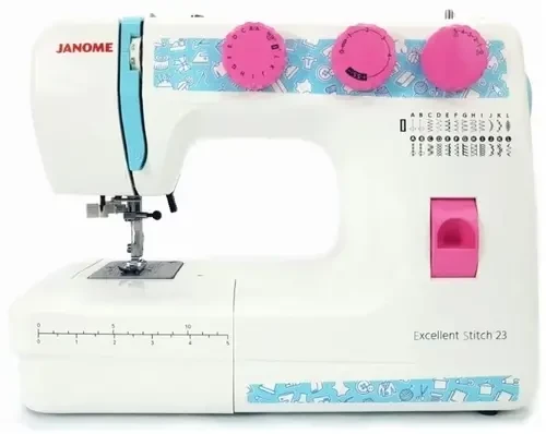 JANOME Excellent Stitch 23